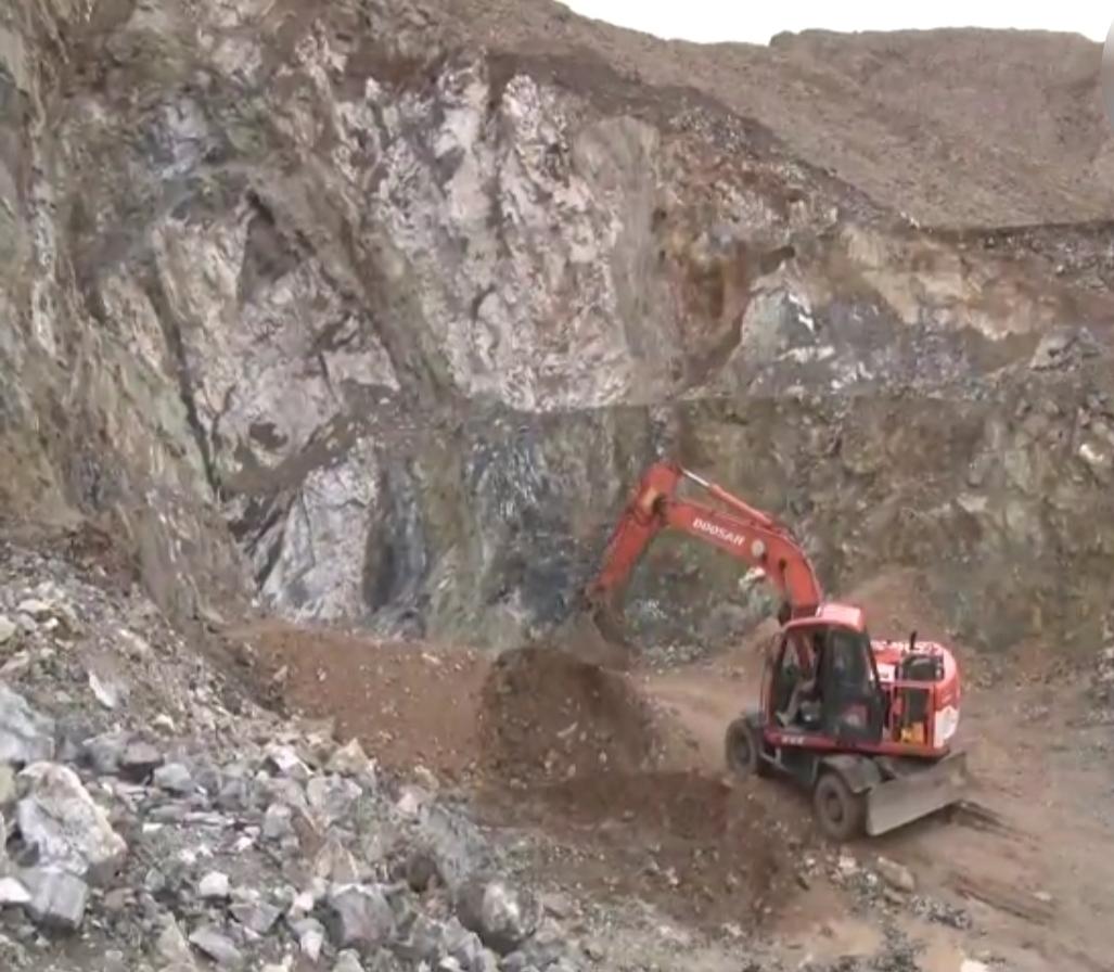 Work on excavation of lead, zinc ore started in Kandahar