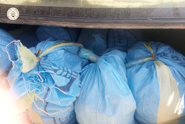 Four held, drugs seized in Logar 