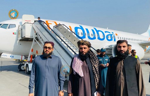 Delegation of Islamic Emirate leaves for China 