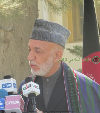 Karzai vows utilizing efforts to bring back foreign reserves of Afghanistan 