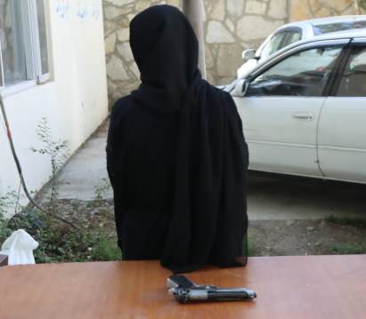 Woman held on charges of killing husband in Kabul 