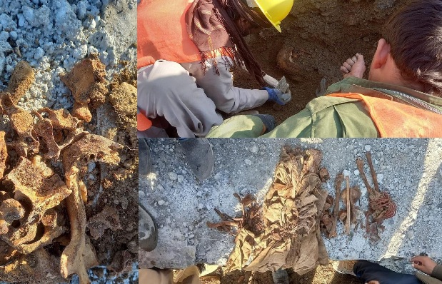Mass grave found in Khost 