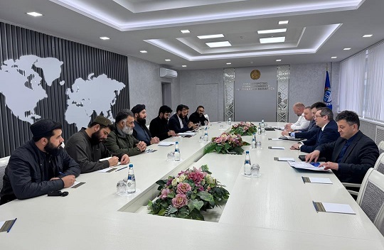 Afghan, Belarusian officials discuss bilateral cooperation, expansion of technical ties