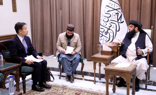 Japanese ambassador vows continued humanitarian assistance with Afghanistan 