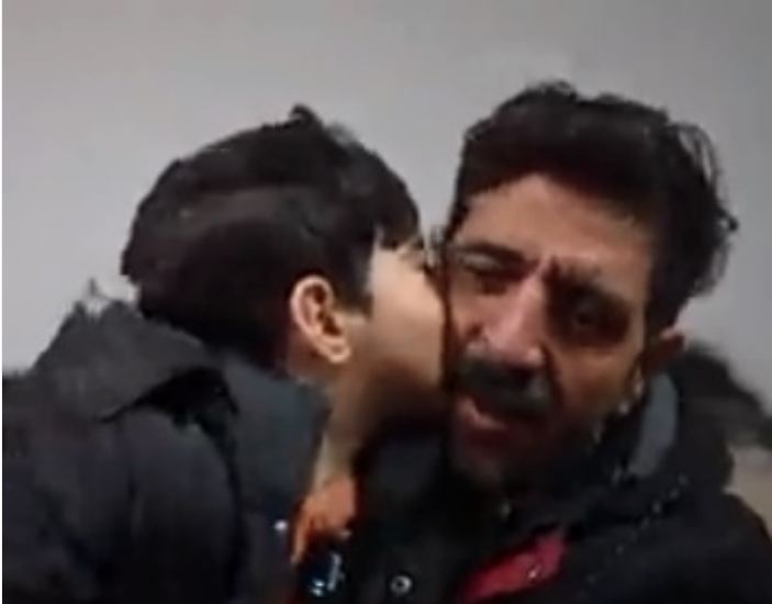 GDI personnel recovers child kidnapped from Iran