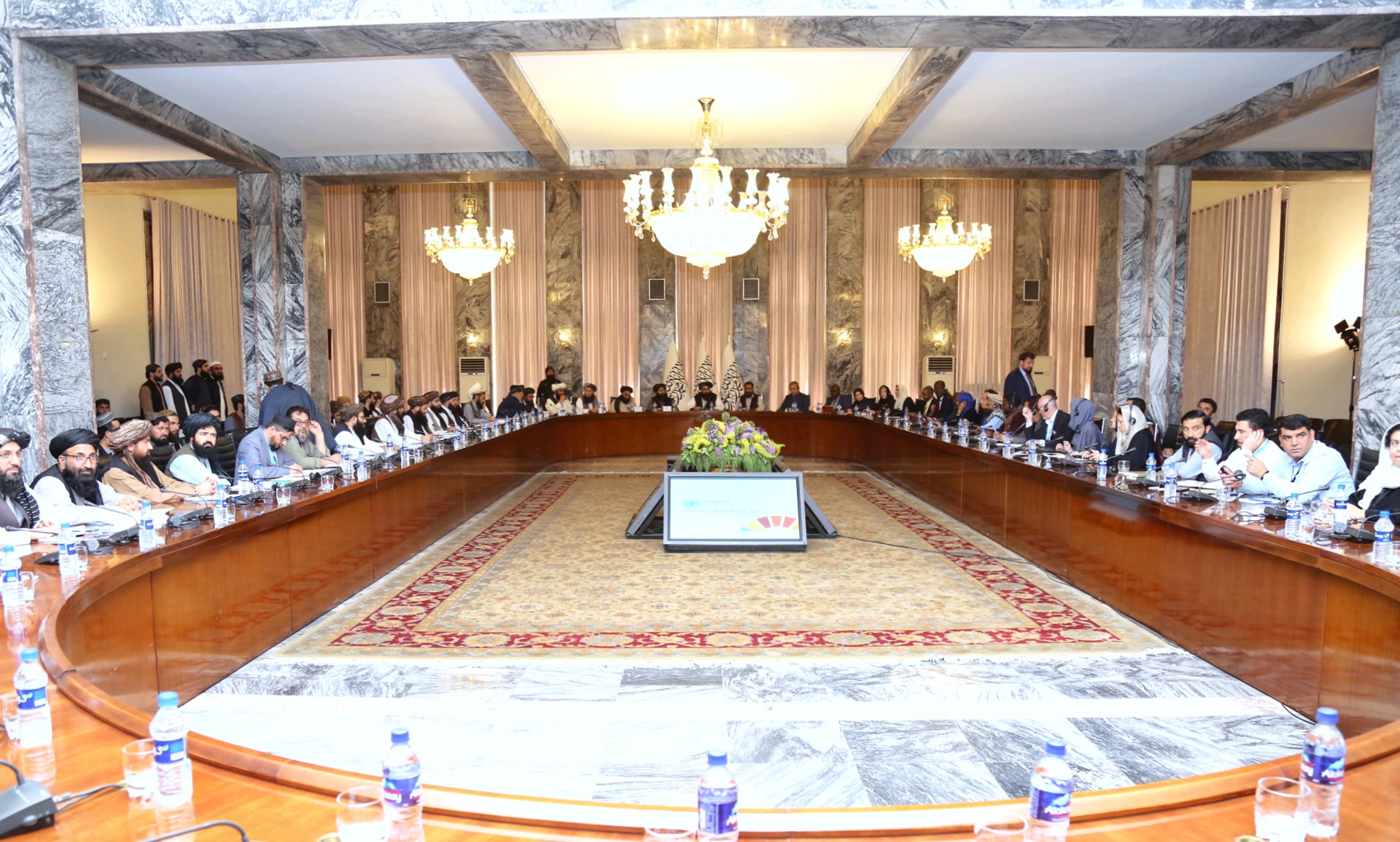Afghan officials, Int’l organizations discuss IEA priorities, needs of Afghan