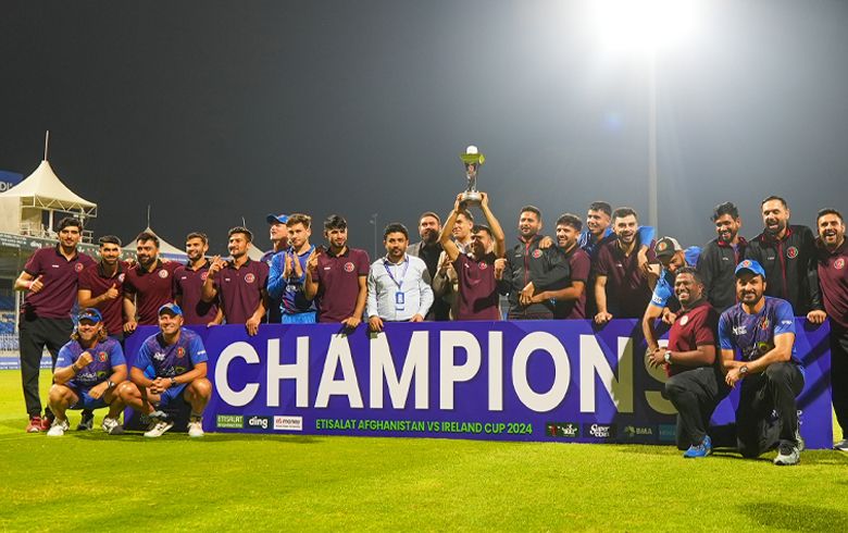 Afghanistan clinch T20 series against Ireland