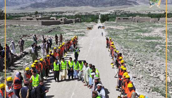 161 uplift projects launched in Laghman 