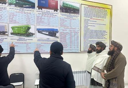 ARA chief visits Uzbekistan to attend trans-Afghan Railway line meeting