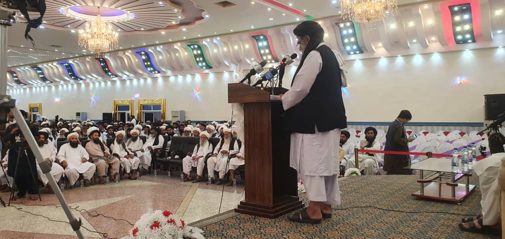Kandahar meeting condemns Kabul drone strike in ‘strongest words’  