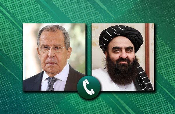 Afghan, Russian foreign ministers discuss regional situation