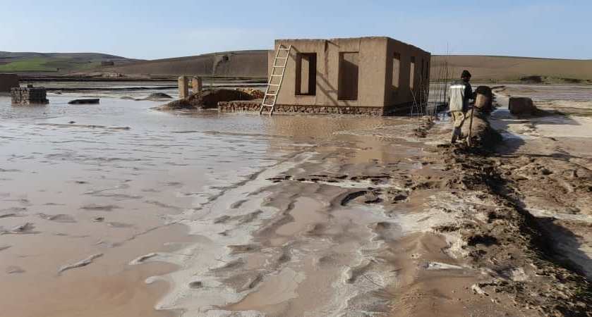 Flash floods cause loss of property in Badakhshan