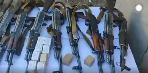 Security forces seize arms, ammunition in Herat
