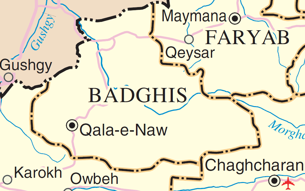 1 dead, 24 wounded as bus overturns in Badghis