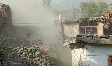 Earthquake causes losses in Nangarhar 