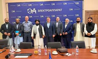 DABS officials, representatives of Russian firms discuss cooperation in energy sector