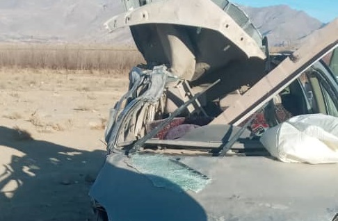 Two killed in road mishap