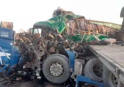 Road mishap leaves three dead in Ghazni