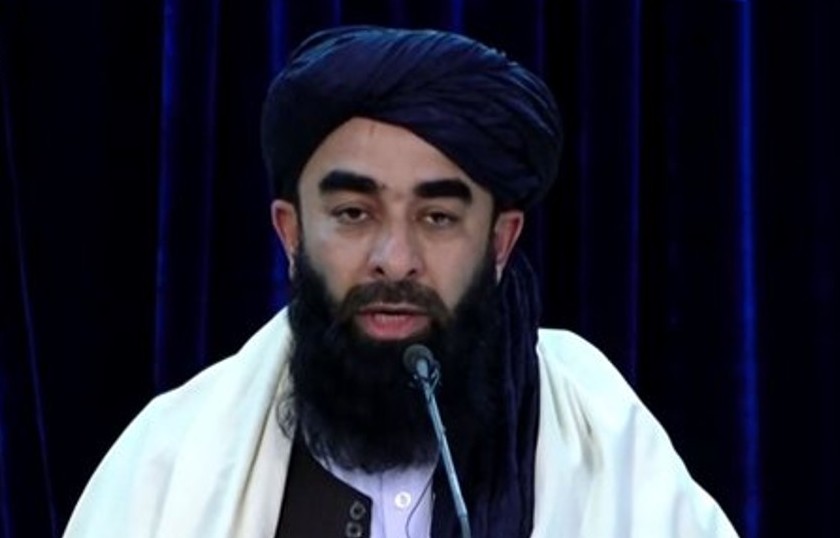 Mujahid says Kabul wants to address issues through talks