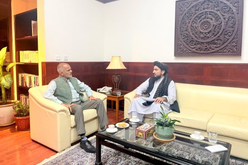 Afghan ambassador, businessmen discuss trade challenges in Russia