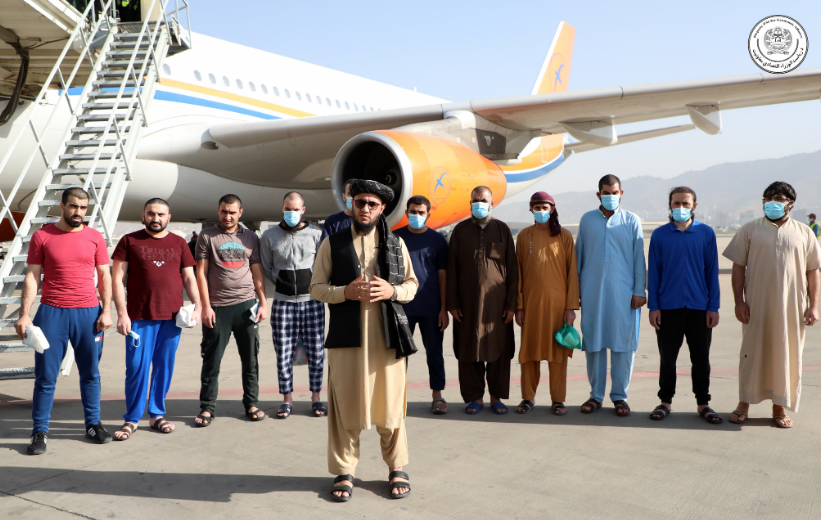 UAE releases 12 Afghan inmates