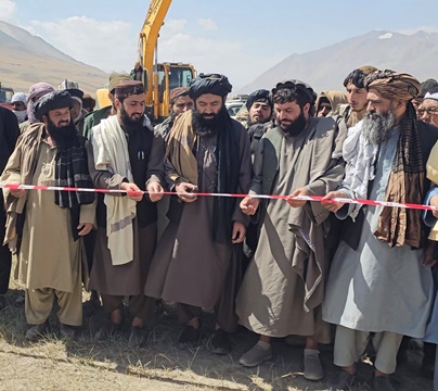 Construction of road up to Chinese border inaugurated