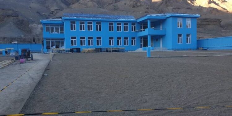 UNHCR funded middle school’s building inaugurated