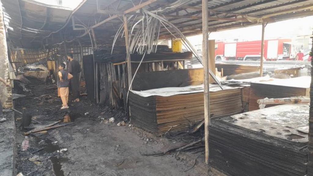 Fire causes losses of properties in Badakhshan 