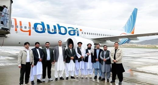 High-level Afghan trade delegation leaves for China 