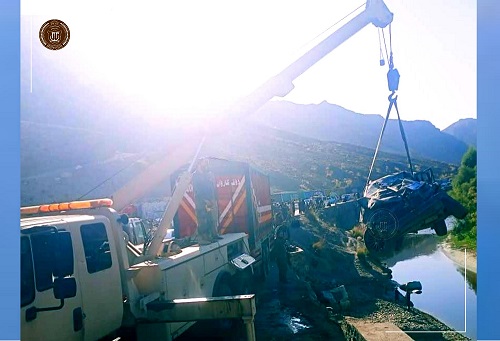 Ten suffer casualties in separate road accidents 