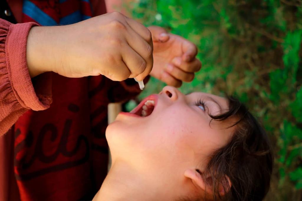 One polio case registered in Afghanistan this year