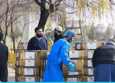 UAE donates medicines, equipment to Faryab Provincial Hospital
