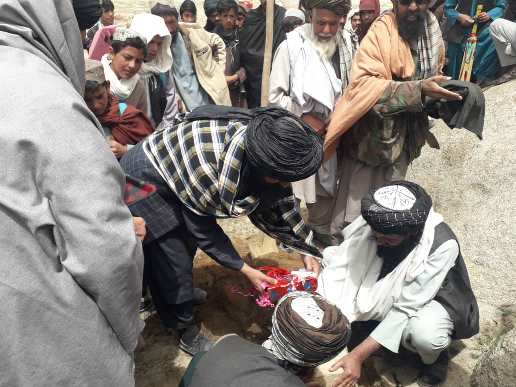Foundation stone of school, religious seminary laid in Wardak