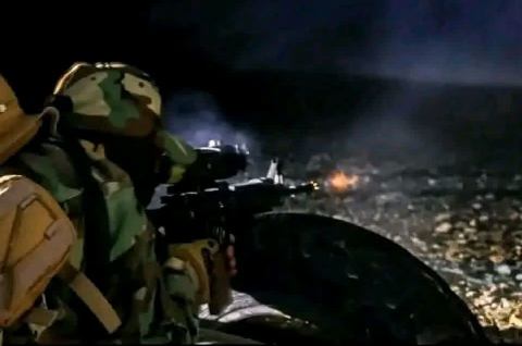 Afghan forces attack Pakistani militias in Khost