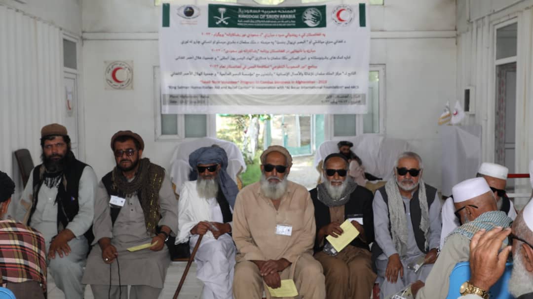 KSRelief provides free treatment to 4000 patients in Kabul