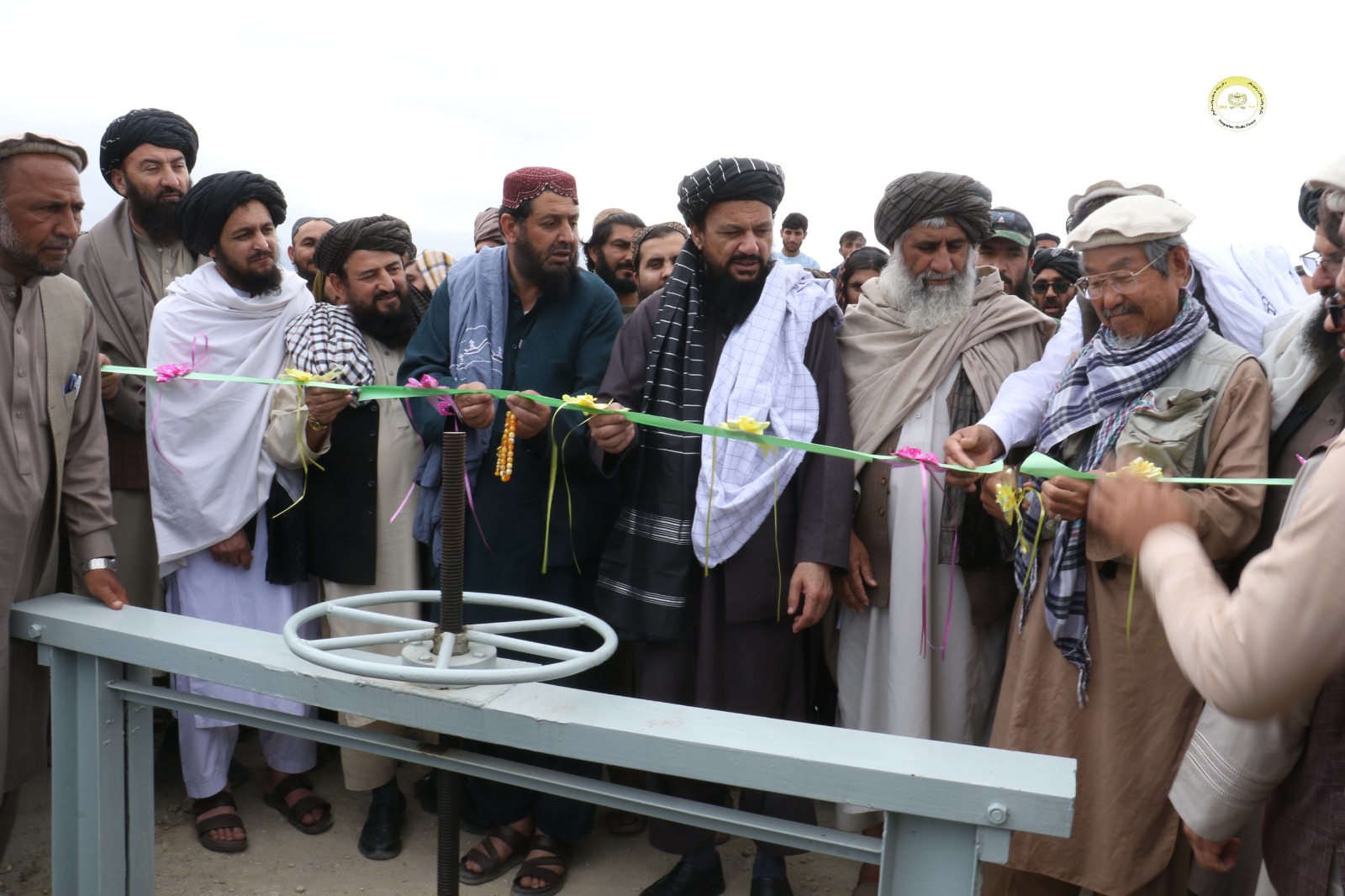 Mega water usage project funded by Japan inaugurated in Nangarhar 