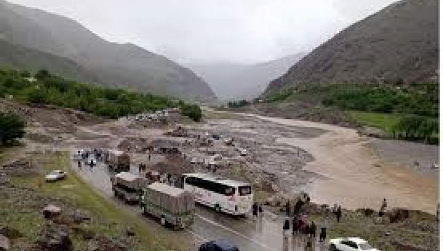 Floods damage Badakhshan-Takhar highway 