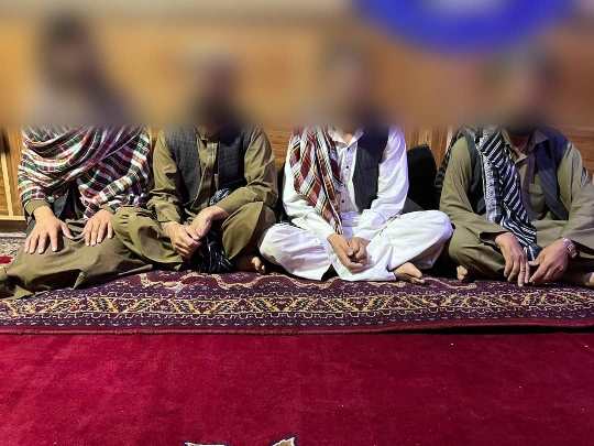 Five held on charges of murders 