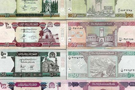 New printed Afghani currency notes to arrive today in Afghanistan