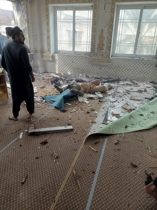 Hamidul Haq among four reported dead, 20 injured in Darul Uloom Haqqania suicide attack  (Updated)