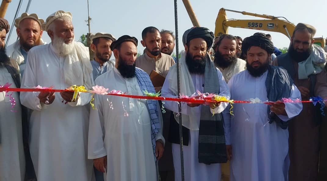 Cable system construction begins on river in Momandara