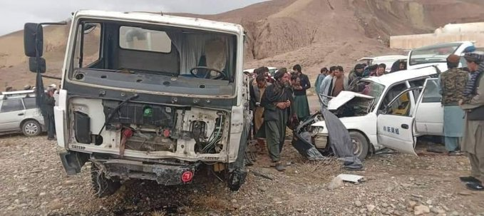 Child among five killed in road mishap