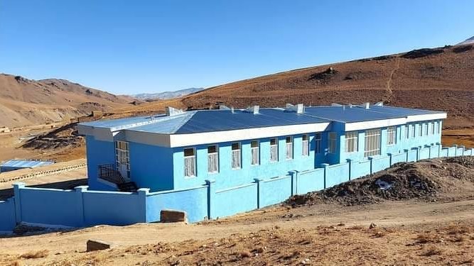 School buildings inaugurated in Kandahar, Wardak provinces 