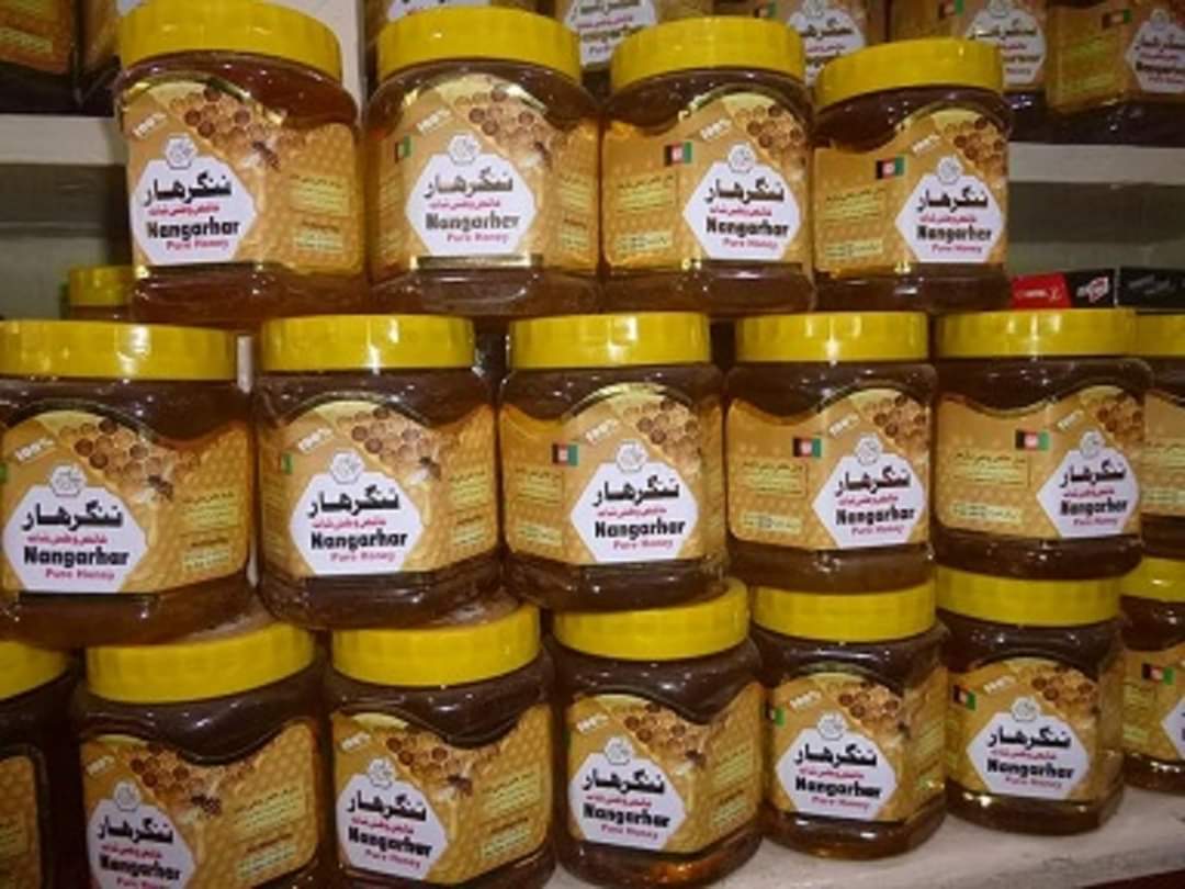 Honey production increases by 40 percent in Nangarhar