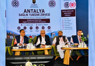 Afghan attaché attends  Tourism Summit in Turkey
