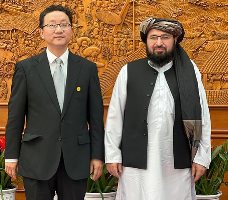 Afghan ambassador, Chinese officials discuss Pakistani airstrikes in Afghanistan