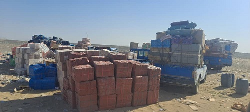 Smuggling of 47 tons of illegal goods foiled