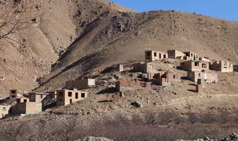 Township opened for flood-affected families in Maidan Wardak