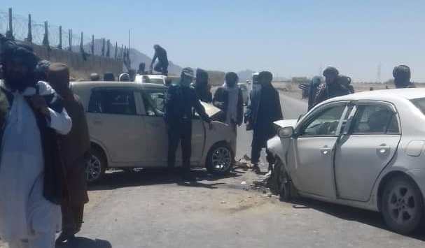Two killed, four injured in road mishap 