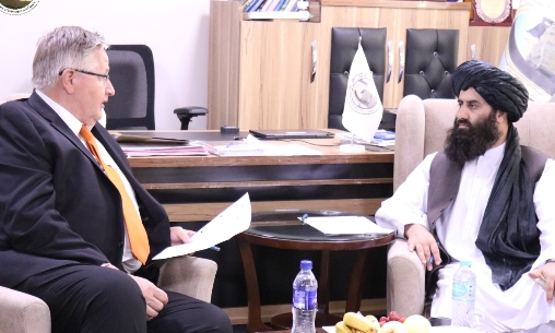 Deputy information minister meets UN assistant secretary general